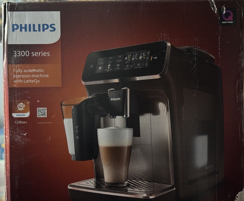 Espressor Philips seria 3300 Nou