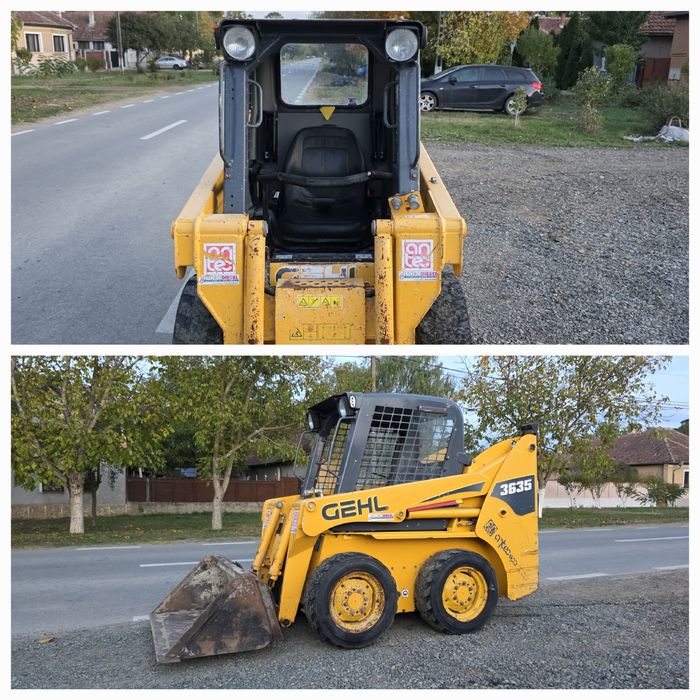 Miniîncarcător KOMATSU SK05J 1750h ORIGINALE  mini încărcător