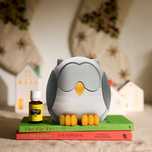 Difuzor cu lampa de veghe si sunet alb Bufnita Young Living Owl NOU