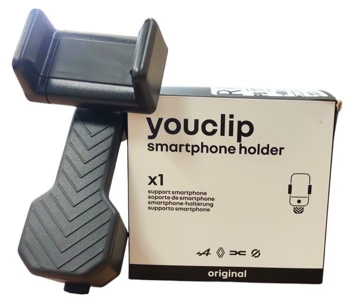 Suport smartphone Original Dacia YouClip - Cod OE 283143468R