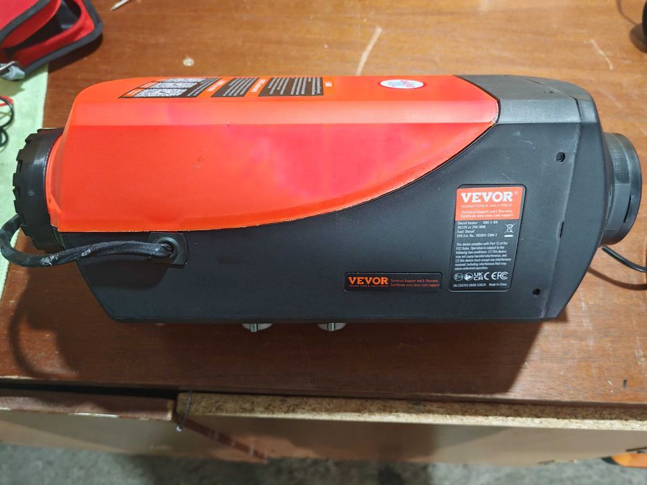 Суха Дизелова печка VEVOR 5kw