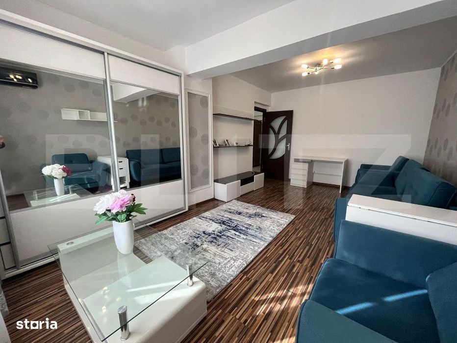 Apartament cu 2 camere, 60 mp², etaj 2, bloc nou, centrala, zona-Crai