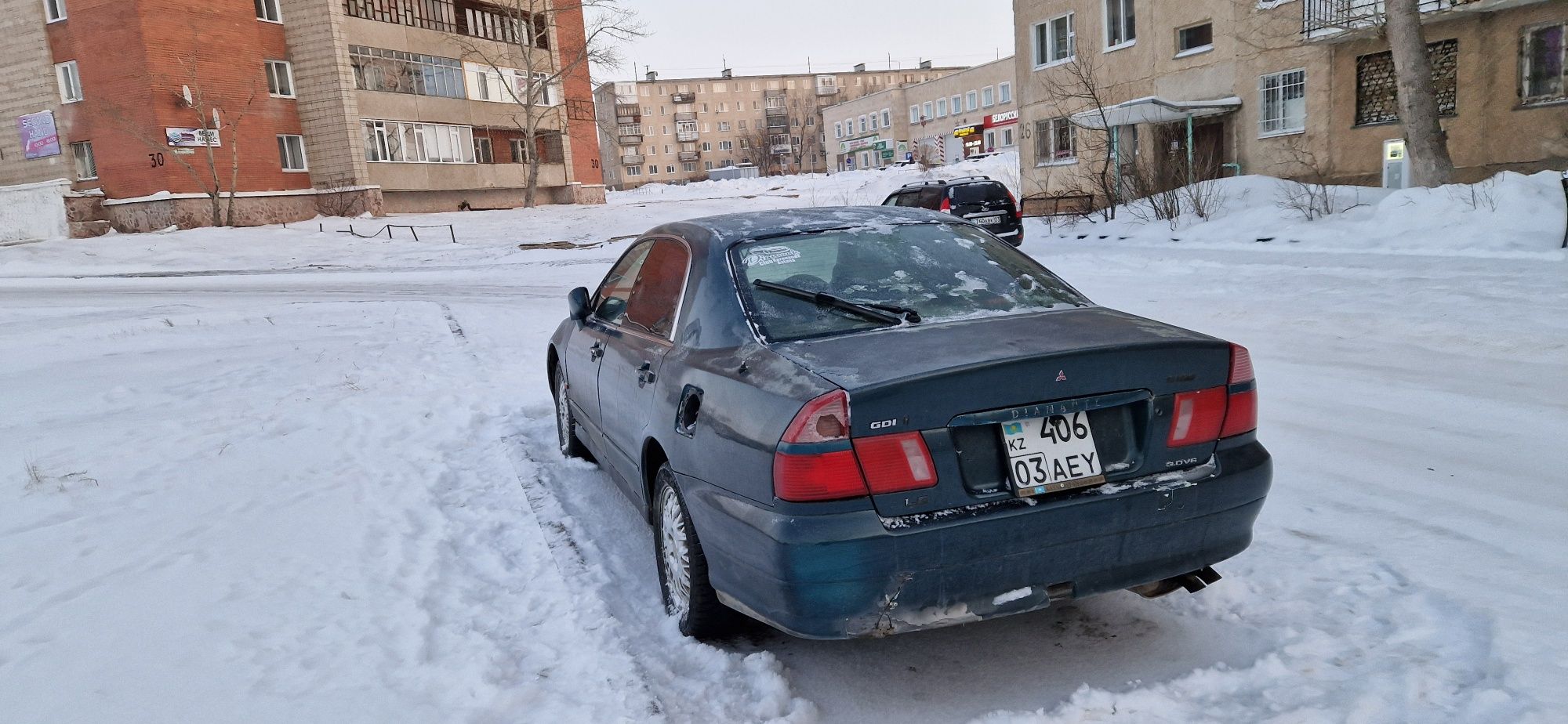 Продам митсубиси дамант