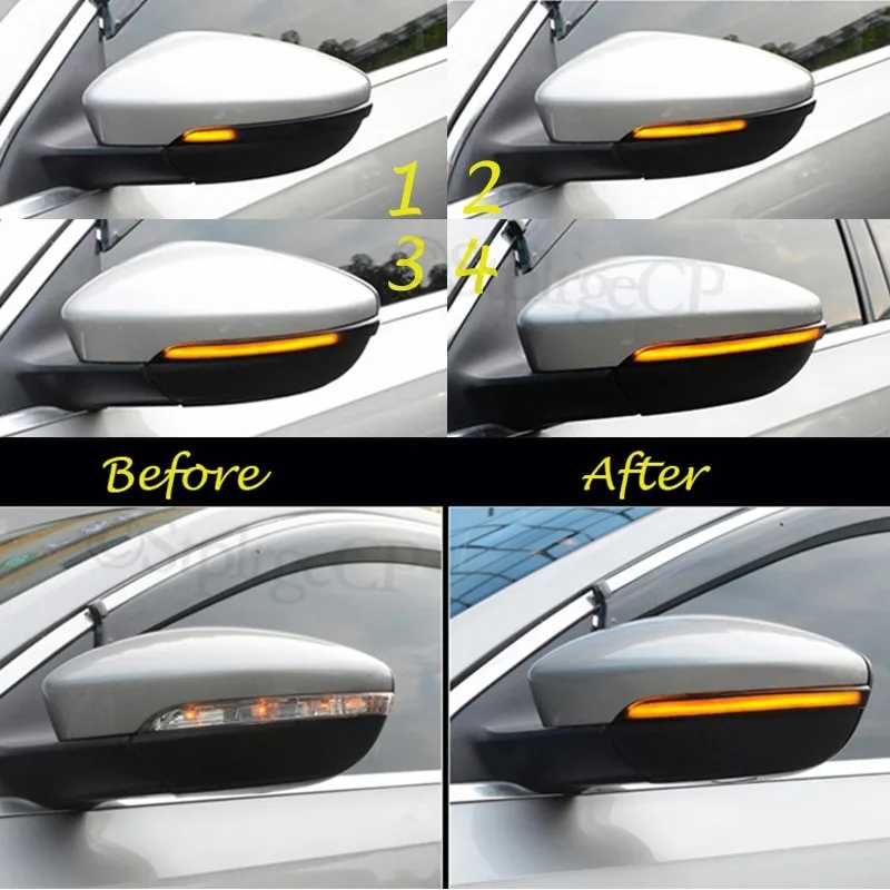 LED мигачи огледала за VW Passat B7, Scirocco, Passat CC