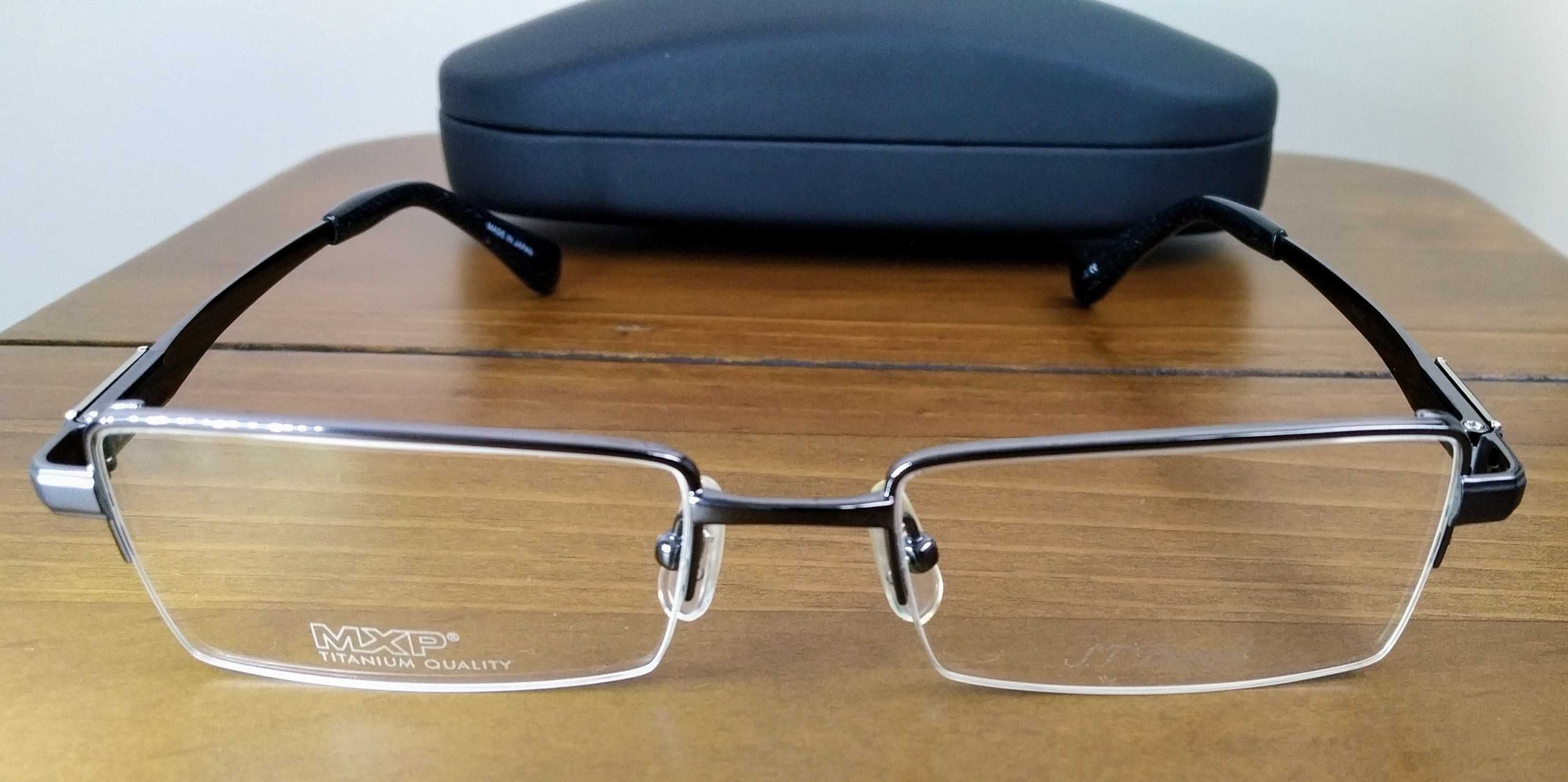 S.T.Dupont - Диоптрични очила с титаниеви рамки, чисто нови!