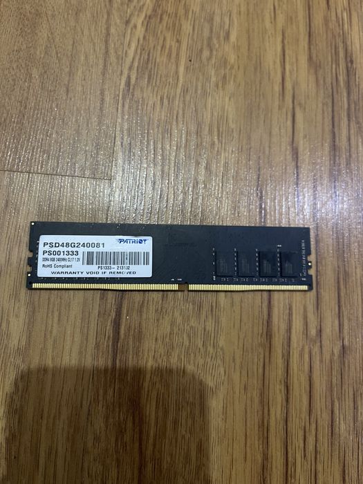 Озу для пк DDR4 8gb