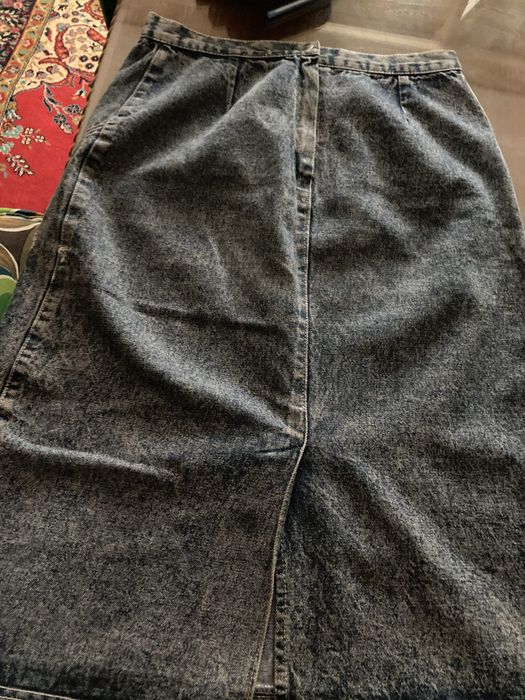 Fuste denim masuri mari