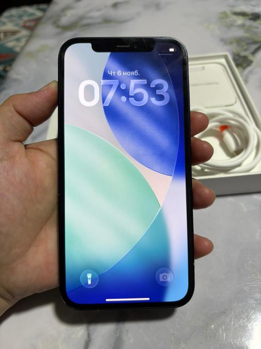 Айфон 12 64гб 79% без минус