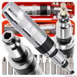 Adaptor pentru biti, cheie de impact, 1/2", Verke