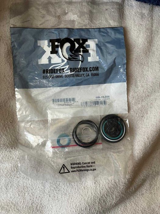 FOX SHOCK DHX2 rebuild kit garnituri