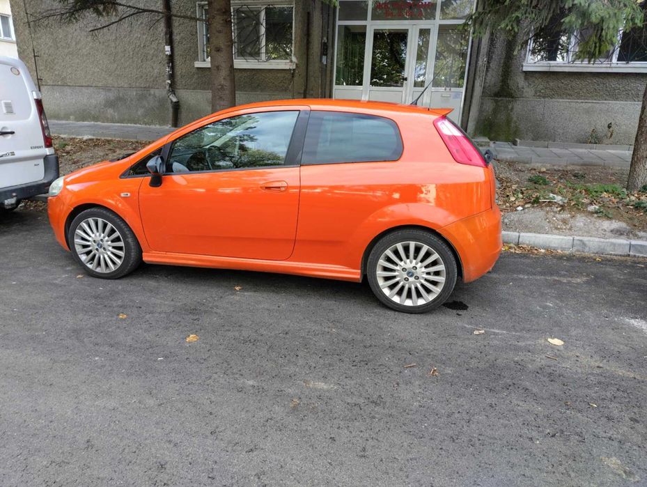 Fiat Punto 1.4 бензин