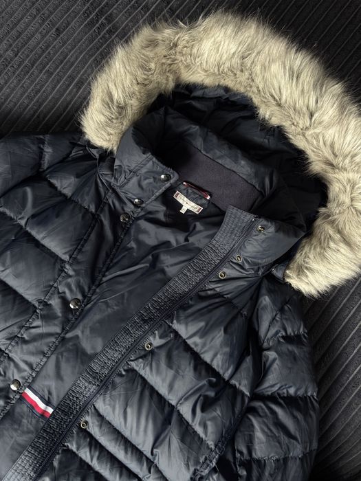 Geaca de pene Tommy Hilfiger