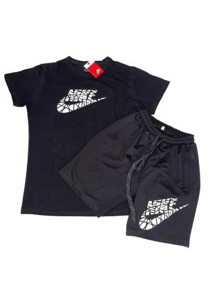 Летен мъжки комплект NIKE/BMW/MERCEDES/BRANDO реални размери М до 6XL