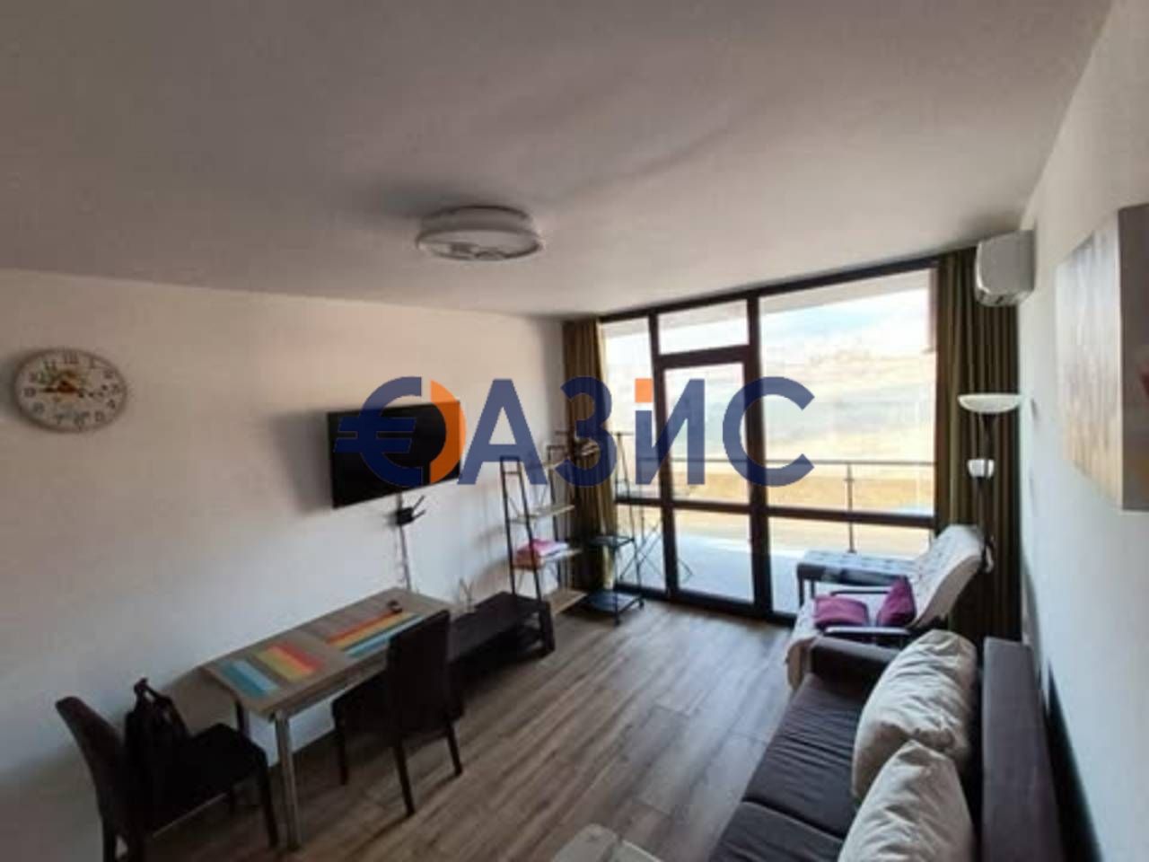 Продава се Едностаен апартамент в Свети Влас - 37 кв.м за 1433 €/кв.м - Снимка #4