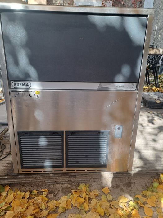 Льдогенератор  brema 80 КГ. Кубик.