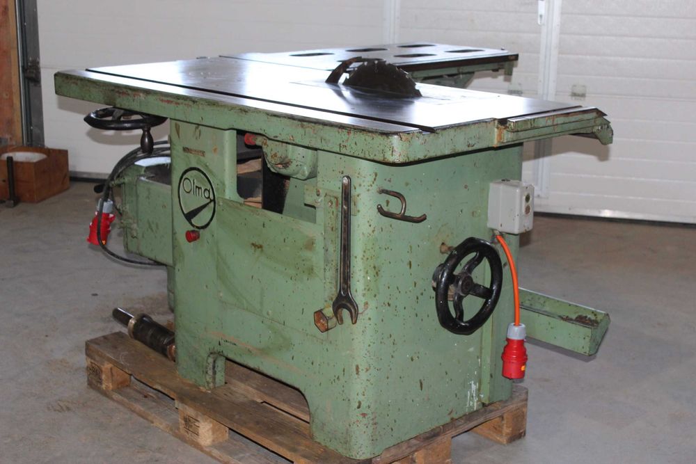 circular industrial cu freza