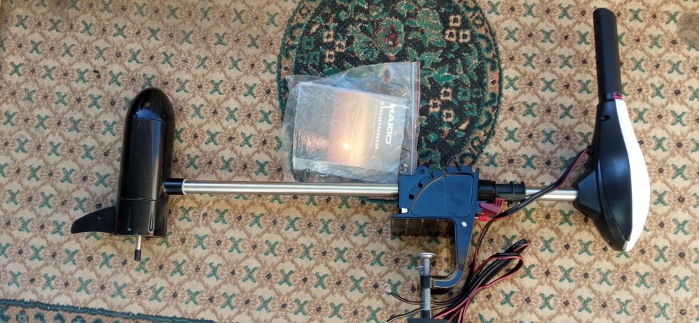 Продам новый электромотор Haibo ET54lb
