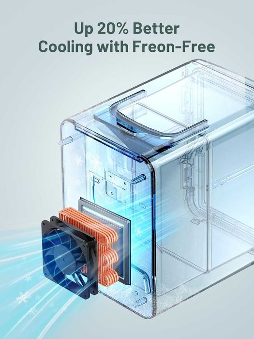 Мини хладилник VINATO