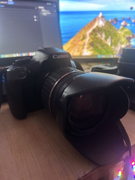 Nikon D5600 + Canon EOS 1300D pachet