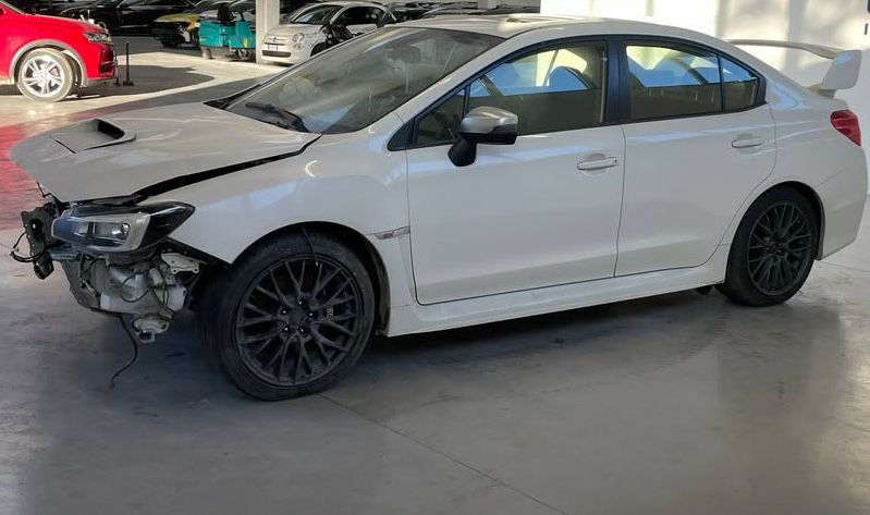 Subaru WRX STI 2017