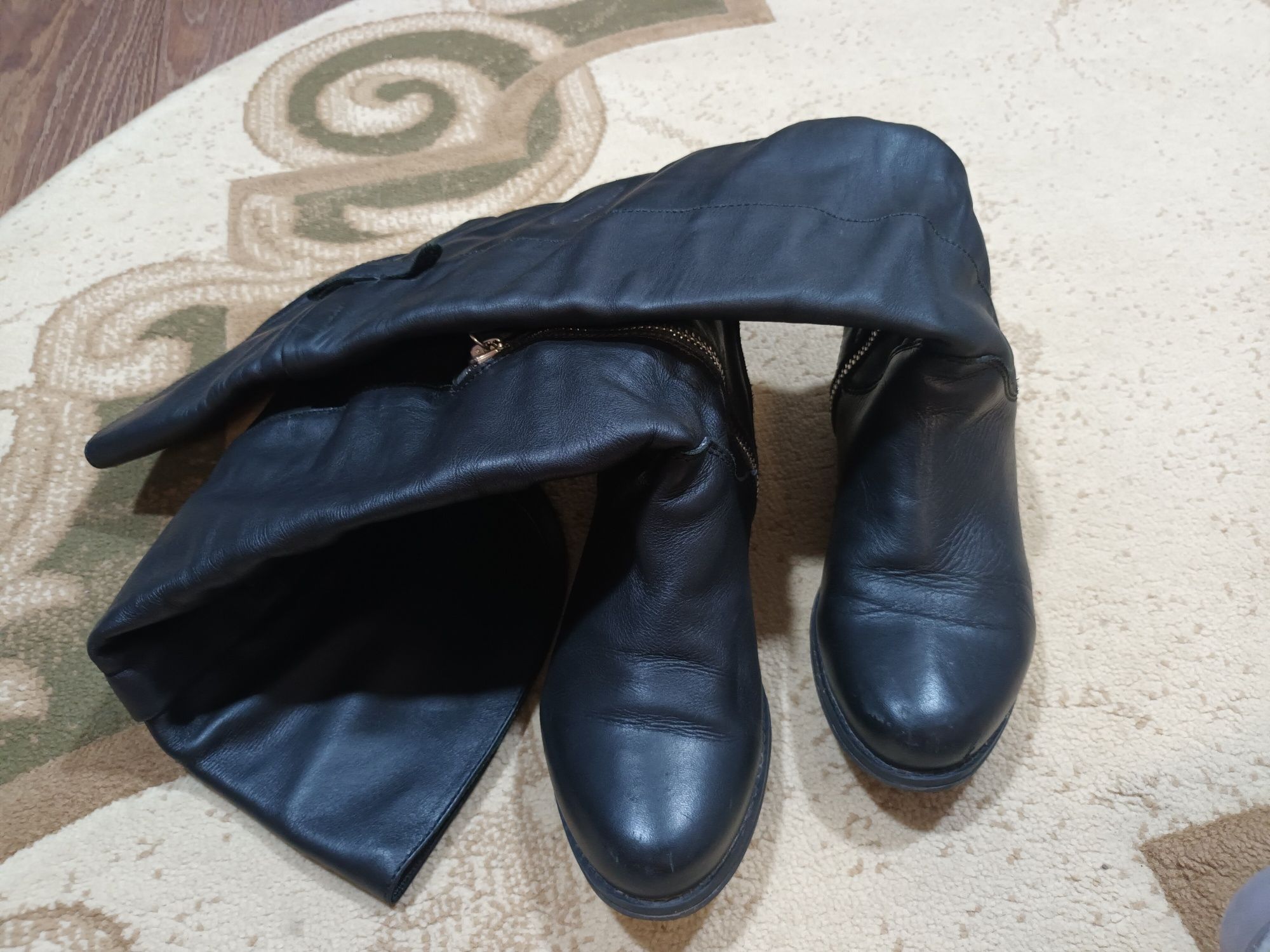 Cizme lungi dama piele