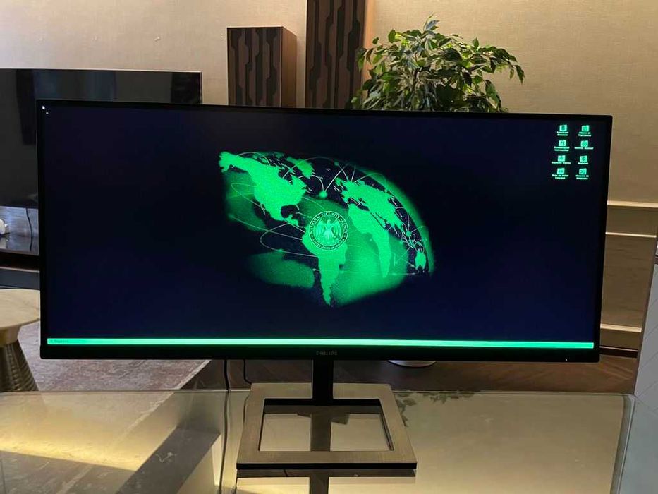 Monitor LED VA Philips 346E2LAE/00 34", UWQHD (3440x1440)
