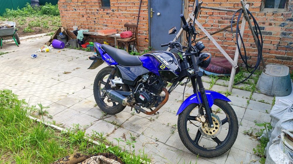 Продам мотоцикл Racer 150c