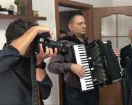 Acordeonist ,lautar obicei nunta