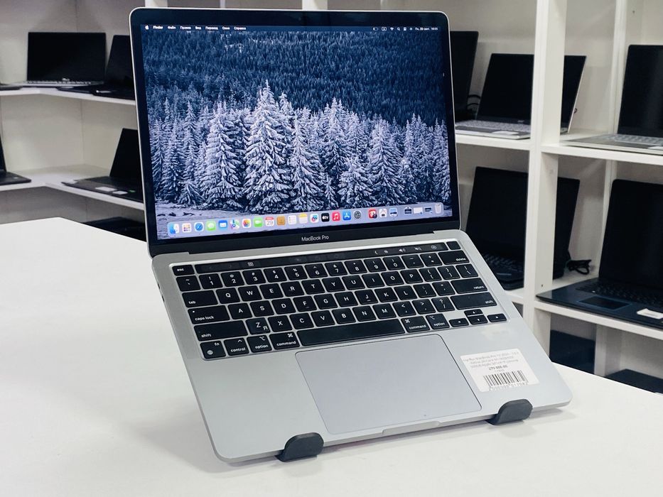 Стильный ноутбук MacBook Pro 13 2020 - Apple M1/13.3 2K/8GB/SSD 256GB