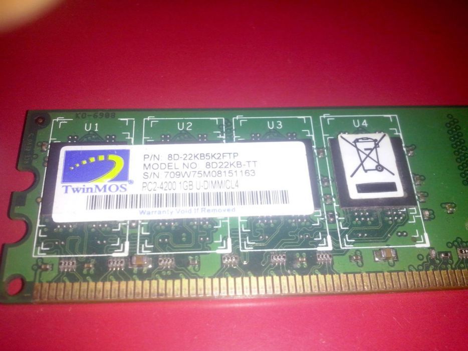 Ddr 2 TWINMOS 1GB Ps2-4200