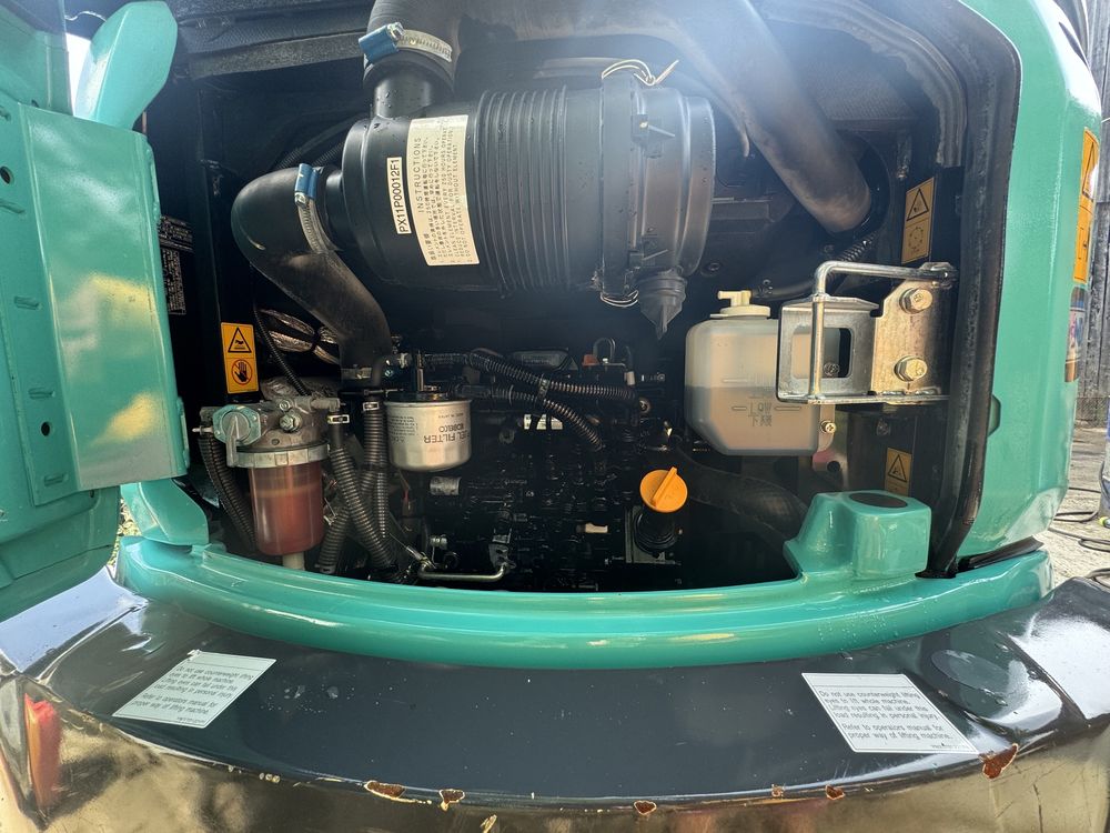 Miniexcavator kobelco sk28sr-6E, 2.8t, 2022