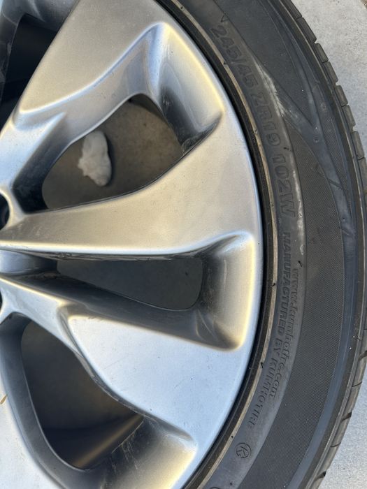 Диски + покрышки срочно malibu / tracker / captiva