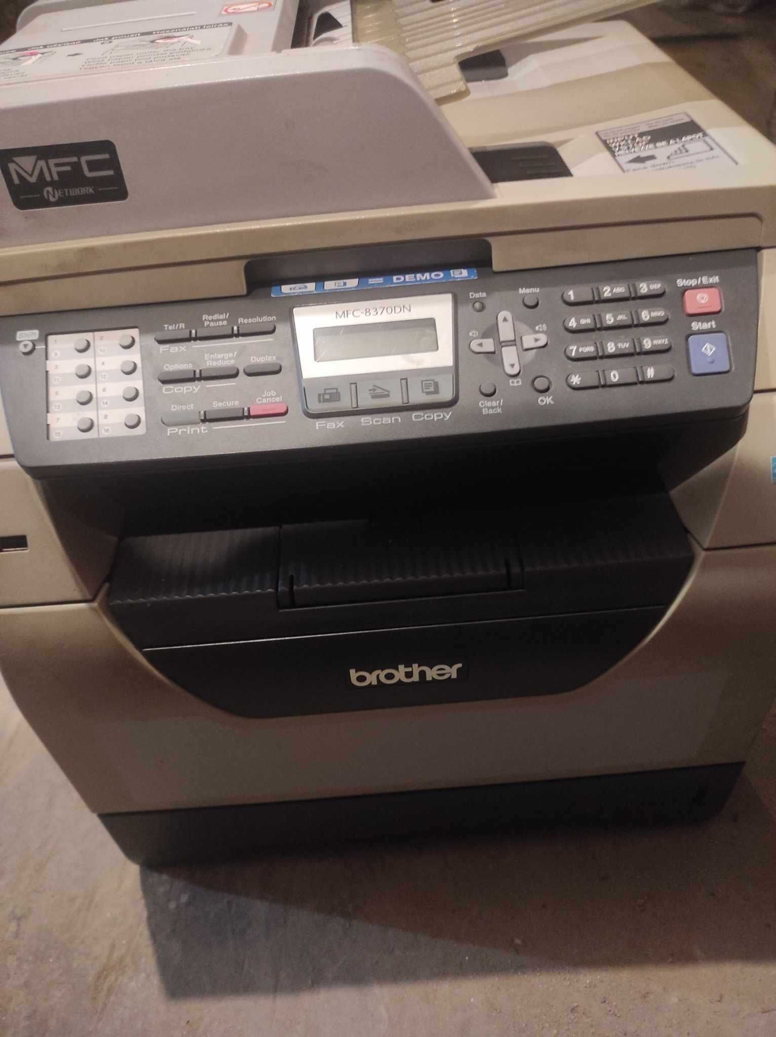 Принтер 3в1 Brother MFC-8370DN