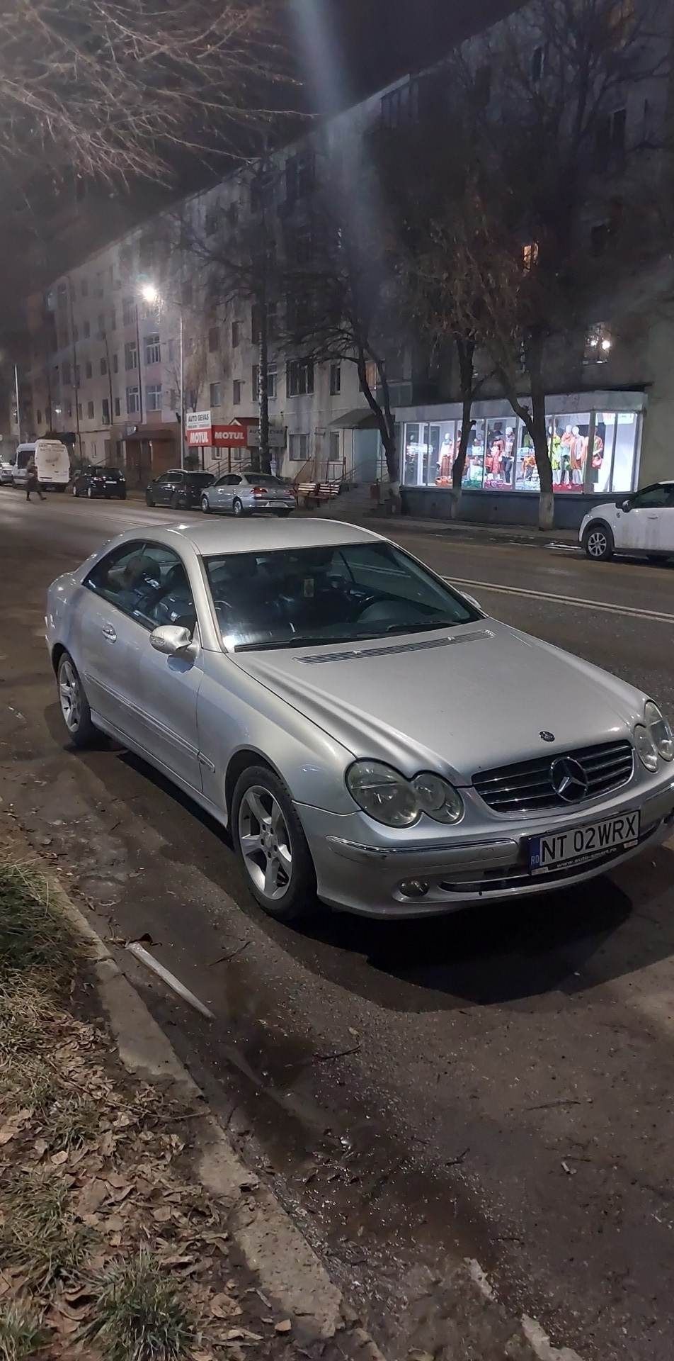 Mercedes clk 200