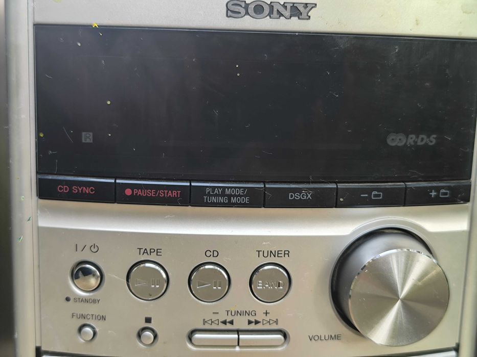 Combina Audio SONY HCD-NEZ50 (CD/MC/Tuner/Amplificator/Boxe)