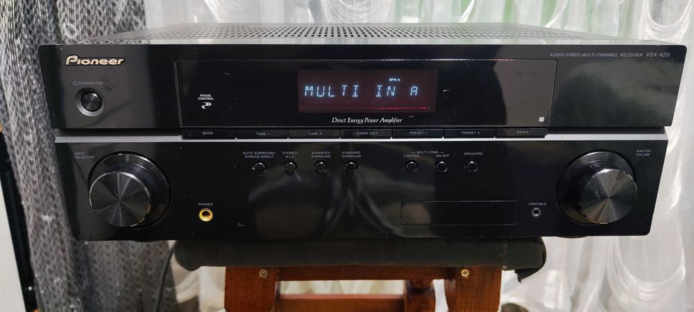 Amplificator Audio cu DEFECT Pioneer VSX-420 Statie Audio