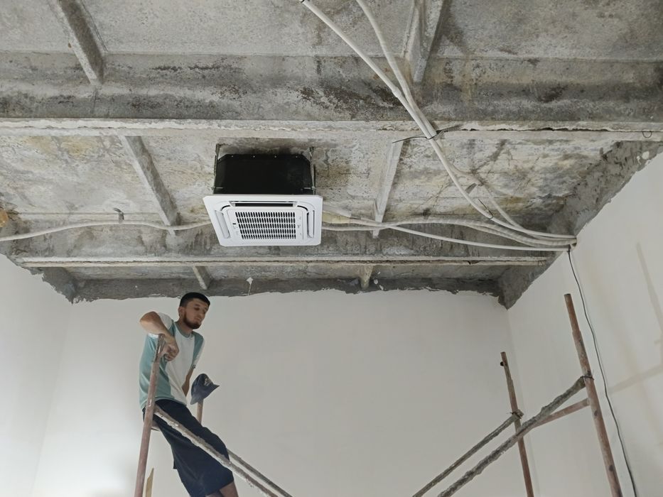 15 yillik tajribaga ega malakali konditsioner ustasi.