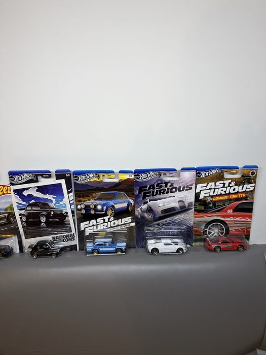 Hot Wheels колички