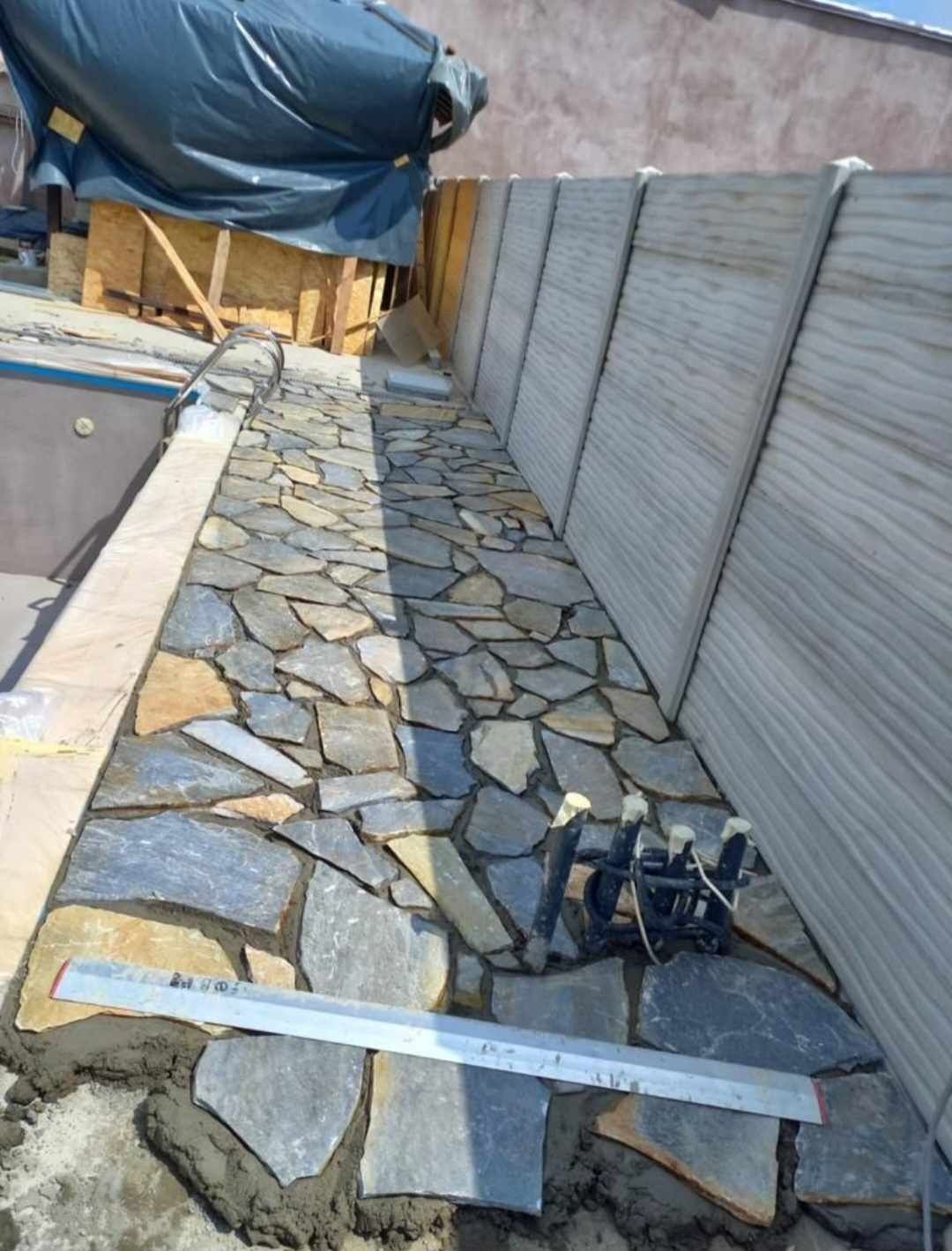 Piatră de munte naturala decorativă