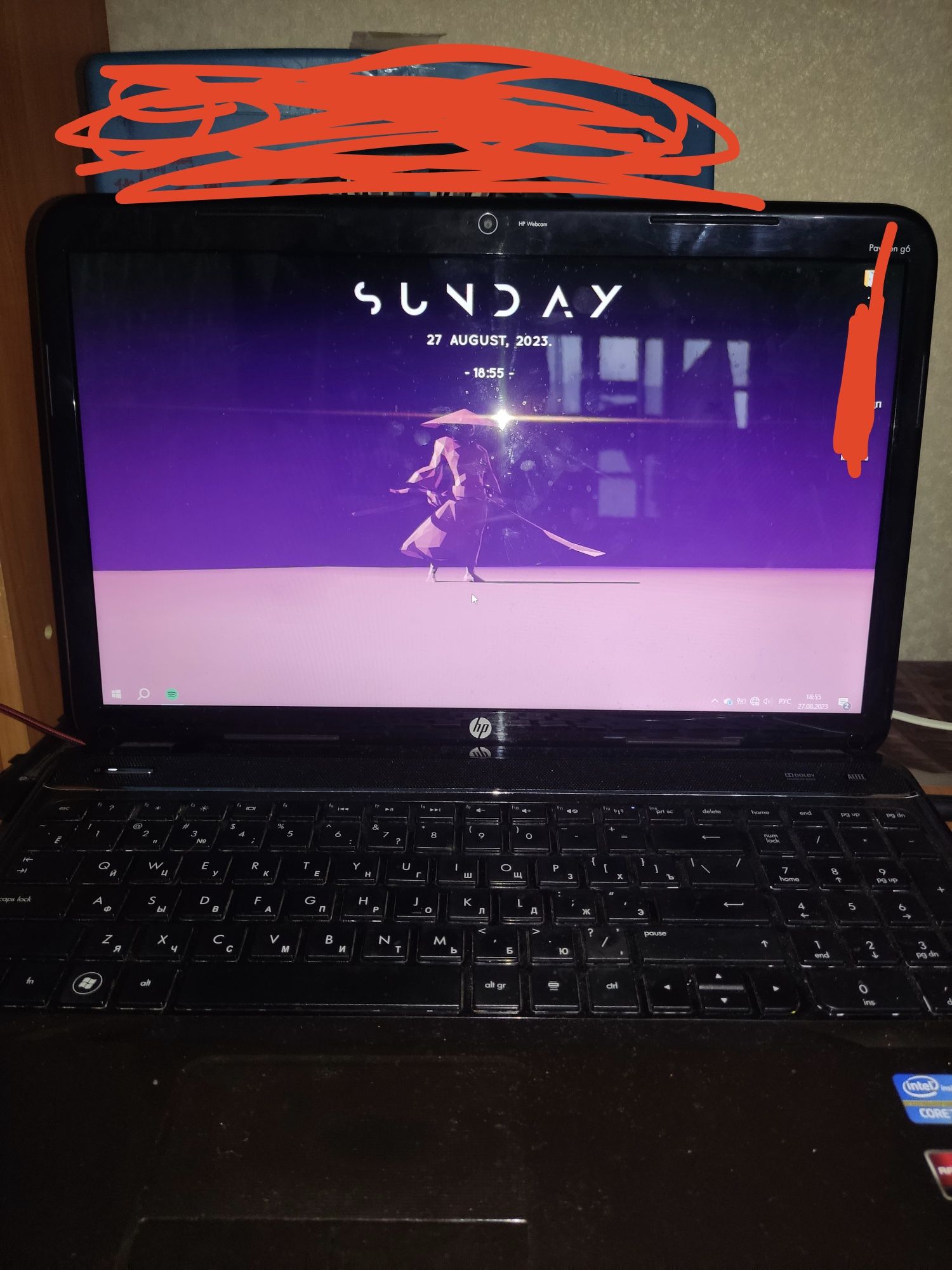 •СРОЧНО• Продам игровой Hp pavilion g6