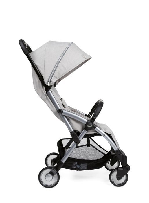 Carucior sport pentru bebelusi Chicco Goody Plus Grey Mist, 0 LUNI+