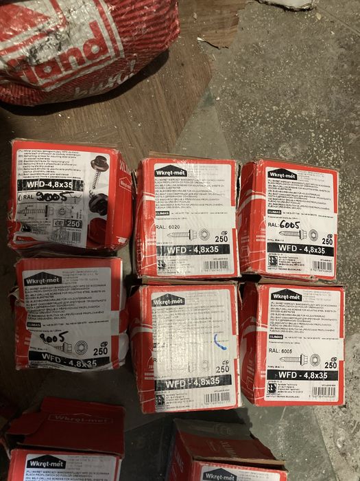 Suruburi de Tabla 4,8x35 Diverse Culori