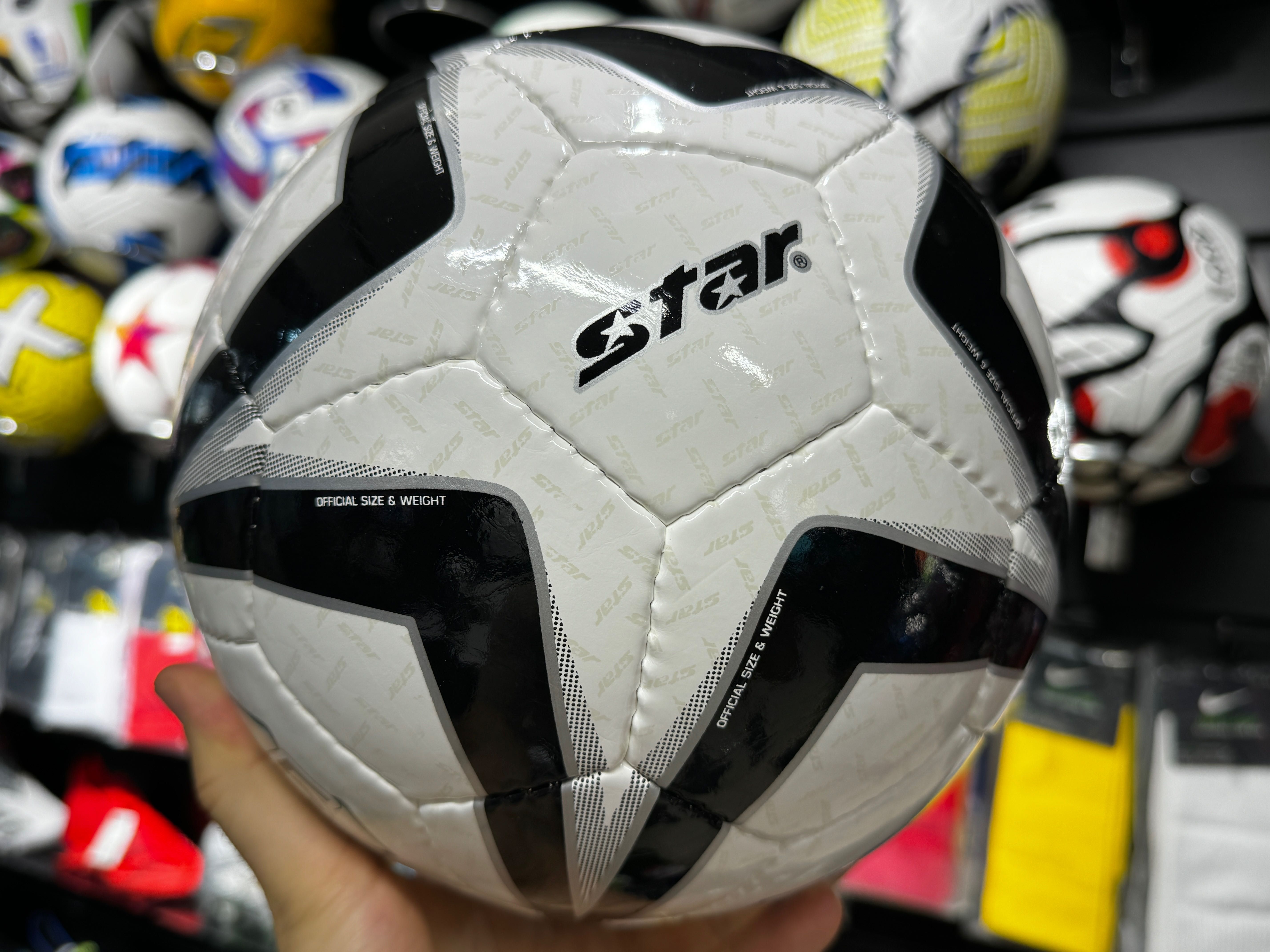 Футбольный мяч Star Polaris 2000, синий (оригинал)