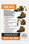 Prestari servicii sapaturi excavari demolari miniexcavator buldo