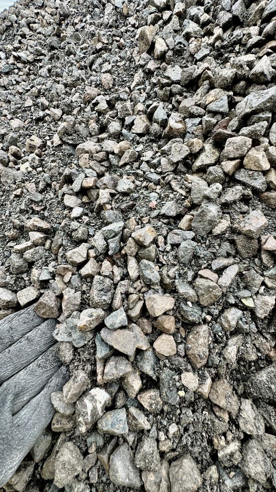 Balast amestec nisip + piatră – gata de turnat beton/sape