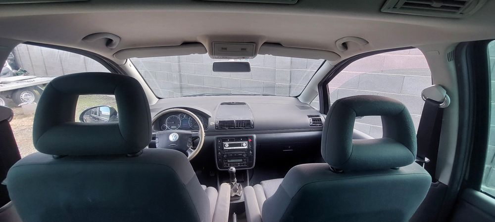 Vw sharan 1.9 tdi 131 cai 7 locuri