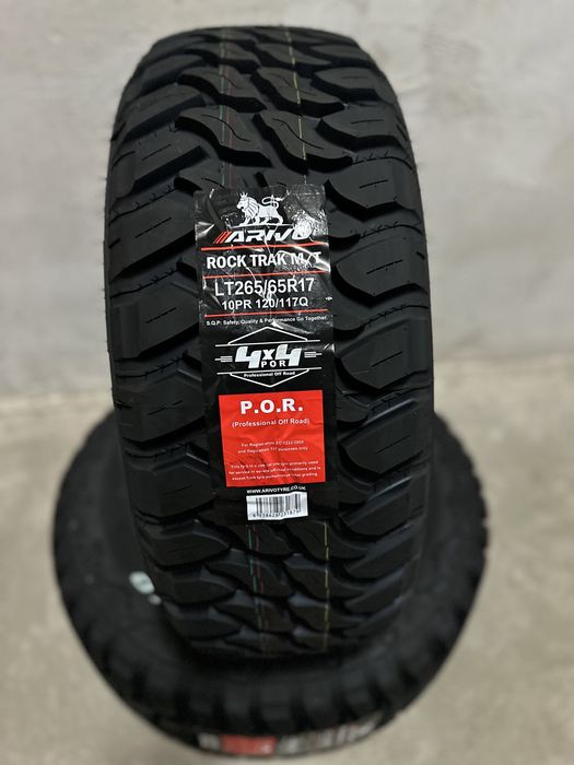 Нови джипови гуми ARIVO M/T 265/65R17 120/117Q НОВ DOT БОРД 2656517