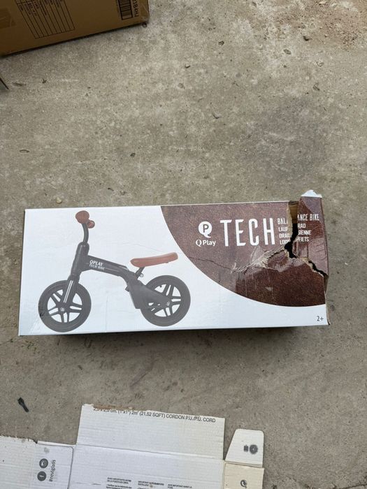 Bicicleta balans QPlay Tech Sigilata