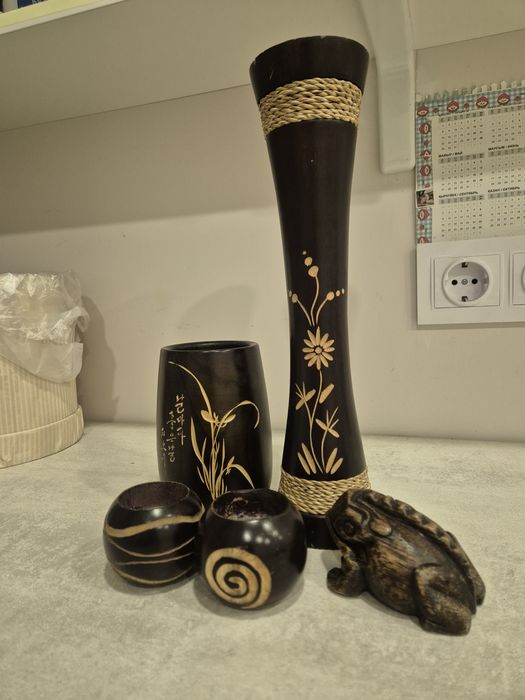 Набор деревянный,  подарочный