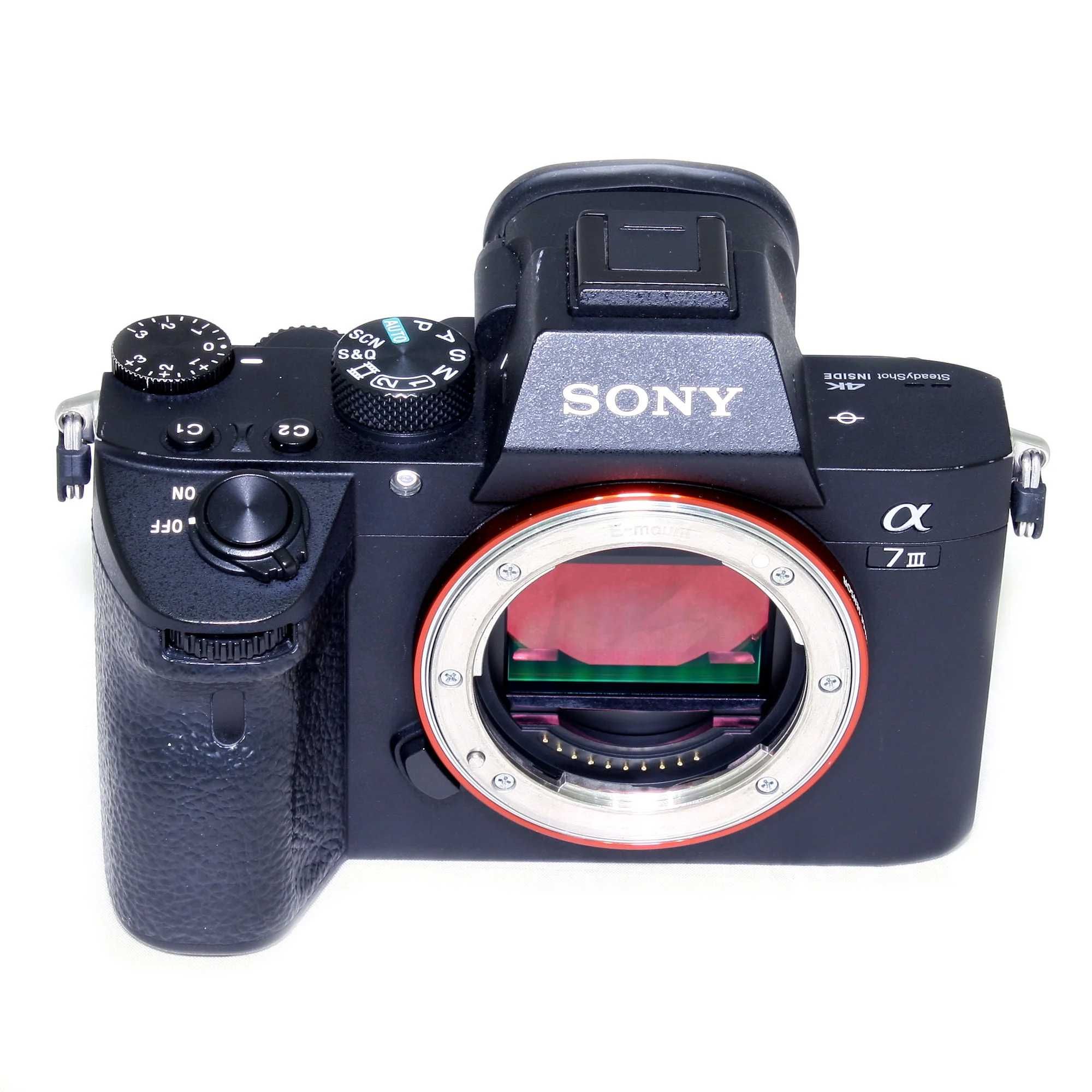 Sony A7 III Body Foto Mirrorless 24MP Full Frame 4K  NOU (in garantie)